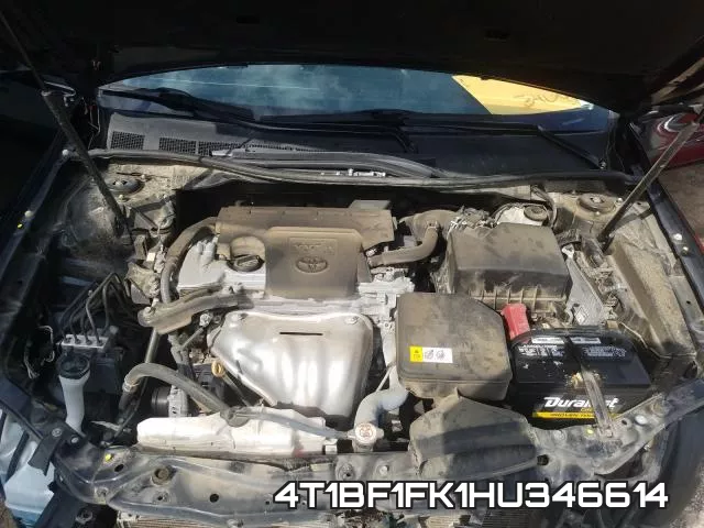 4T1BF1FK1HU346614 фото 8