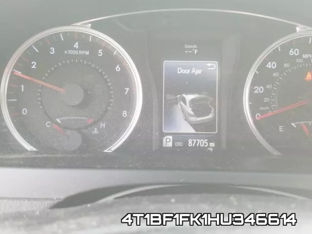 4T1BF1FK1HU346614 фото 9