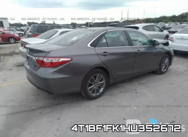 4T1BF1FK1HU352672 фото 5