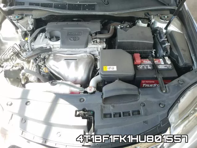 4T1BF1FK1HU801557 фото 8