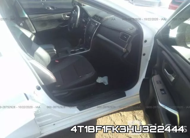 4T1BF1FK3HU322444 фото 6