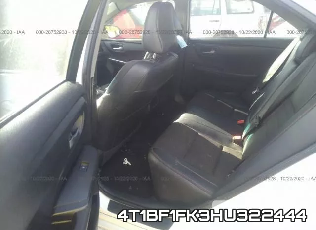 4T1BF1FK3HU322444 фото 9