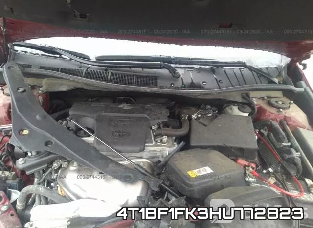 4T1BF1FK3HU772823 фото 2