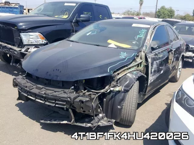 4T1BF1FK4HU420026 фото 3
