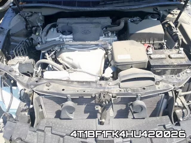 4T1BF1FK4HU420026 фото 8
