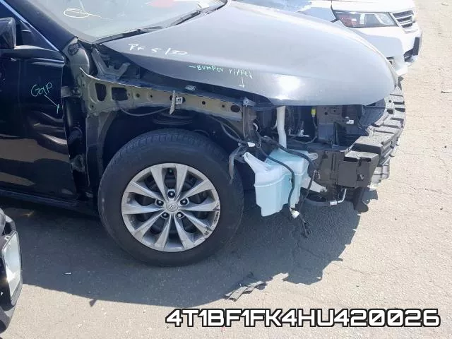 4T1BF1FK4HU420026 фото 10