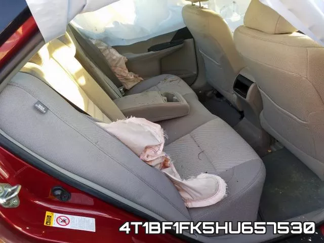 4T1BF1FK5HU657530 фото 7