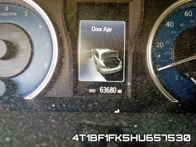 4T1BF1FK5HU657530 фото 9
