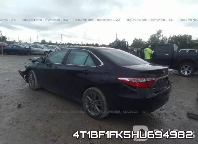 4T1BF1FK5HU694982 фото 4