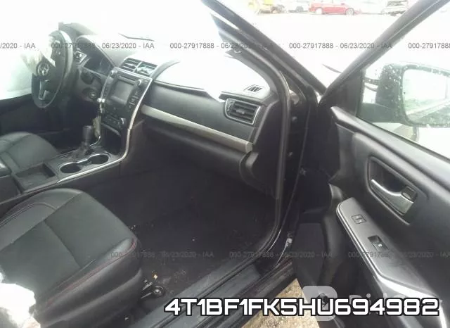 4T1BF1FK5HU694982 фото 6