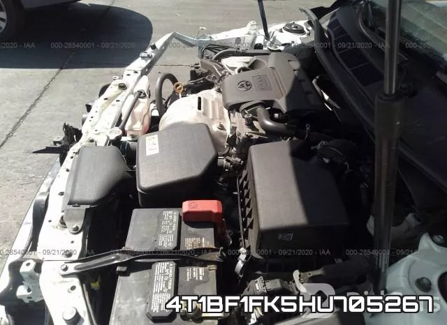 4T1BF1FK5HU705267 фото 2