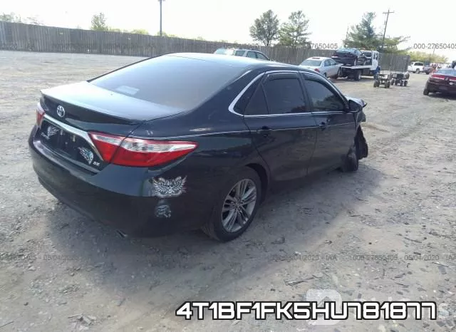 4T1BF1FK5HU781877 фото 5