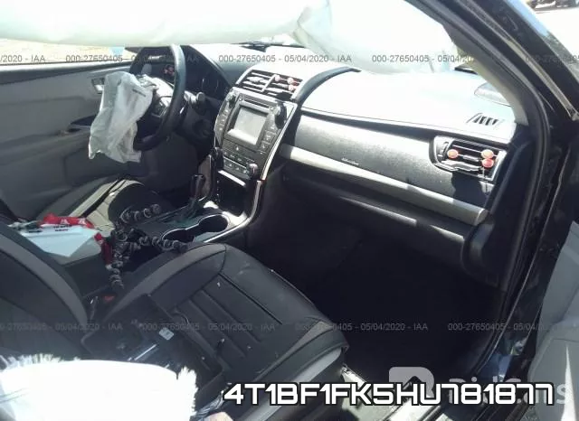 4T1BF1FK5HU781877 фото 6