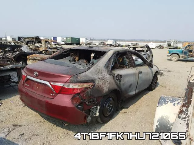4T1BF1FK7HU721065 фото 5