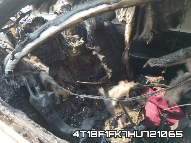4T1BF1FK7HU721065 фото 7