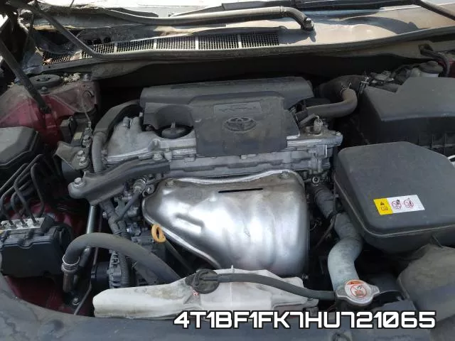 4T1BF1FK7HU721065 фото 8