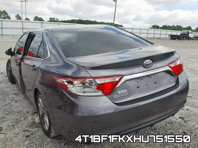 4T1BF1FKXHU751550 фото 4