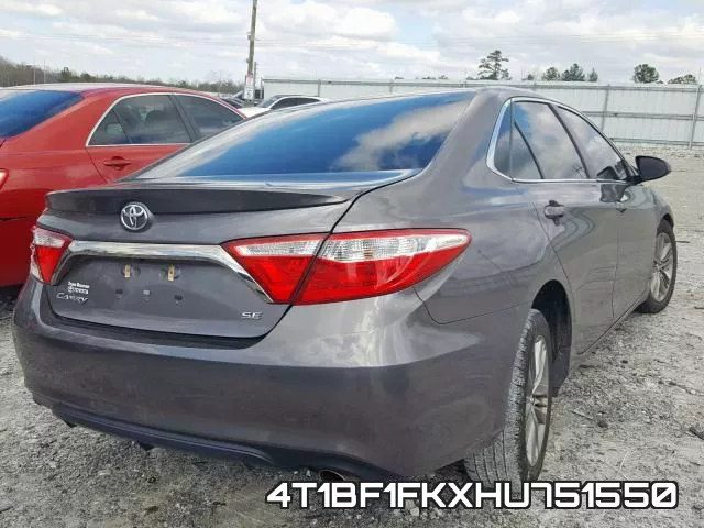 4T1BF1FKXHU751550 фото 5