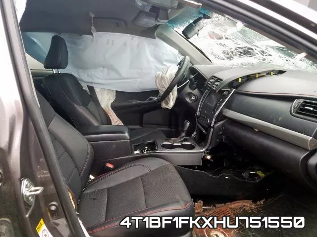 4T1BF1FKXHU751550 фото 6