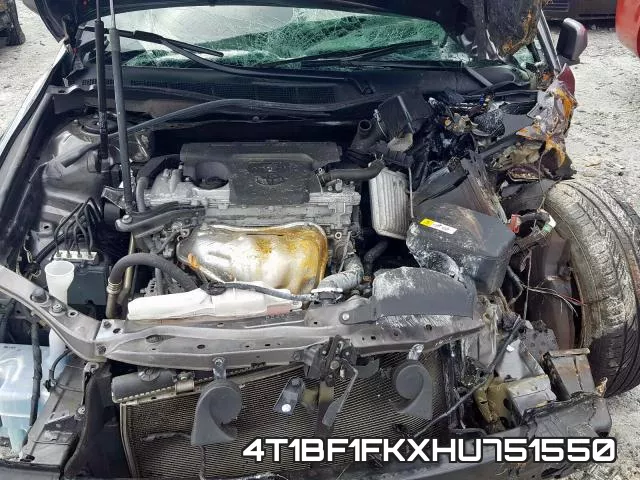 4T1BF1FKXHU751550 фото 8