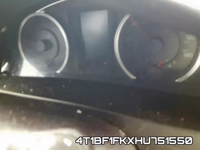 4T1BF1FKXHU751550 фото 9