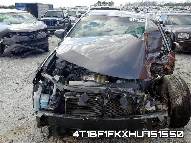 4T1BF1FKXHU751550 фото 10