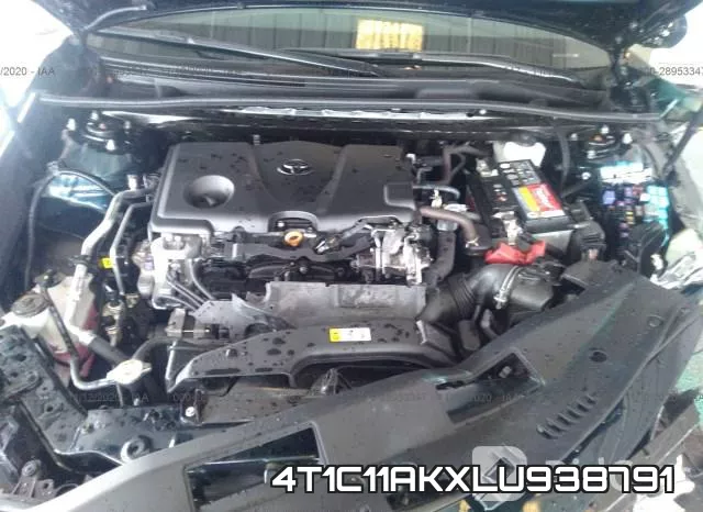 4T1C11AKXLU938791 фото 2