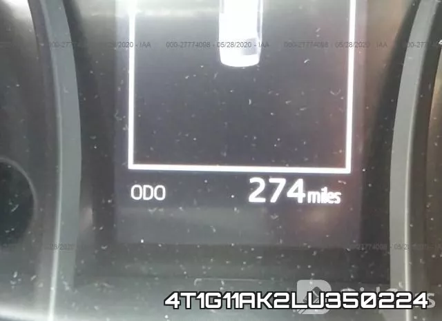 4T1G11AK2LU350224 фото 8