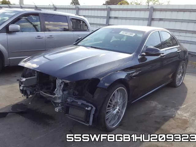 55SWF8GB1HU209323 фото 3