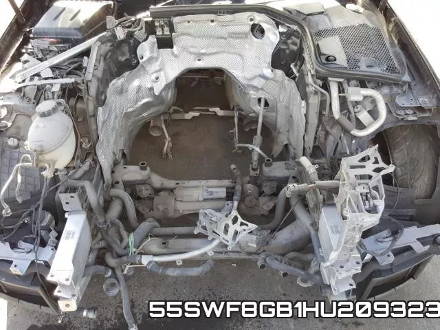 55SWF8GB1HU209323 фото 8