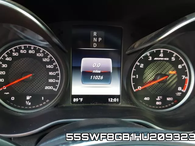 55SWF8GB1HU209323 фото 9