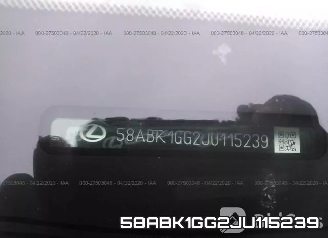 58ABK1GG2JU115239 фото 10