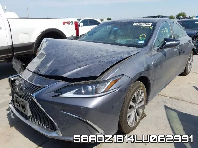58ADZ1B14LU062991 фото 3