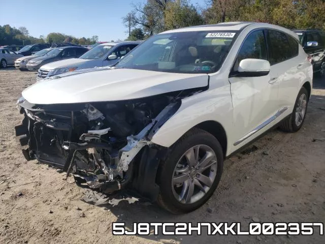 5J8TC2H7XKL002357 фото 3
