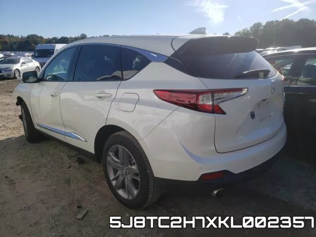 5J8TC2H7XKL002357 фото 4