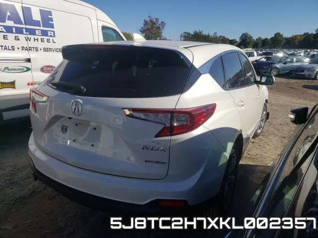 5J8TC2H7XKL002357 фото 5