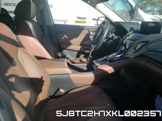 5J8TC2H7XKL002357 фото 6