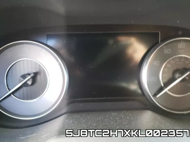 5J8TC2H7XKL002357 фото 9