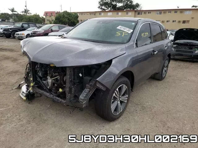 5J8YD3H30HL002169 фото 3