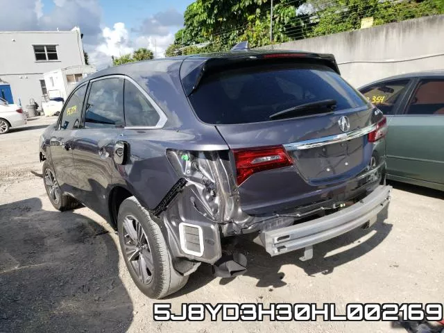 5J8YD3H30HL002169 фото 4