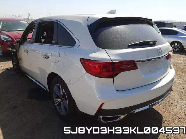5J8YD3H33KL004537 фото 4
