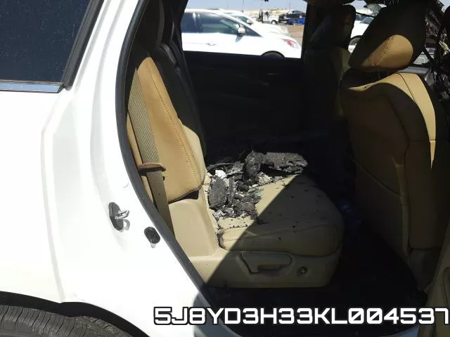 5J8YD3H33KL004537 фото 7