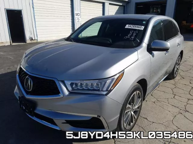 5J8YD4H53KL035486 фото 3