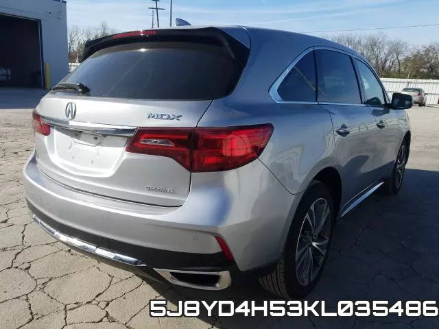 5J8YD4H53KL035486 фото 5