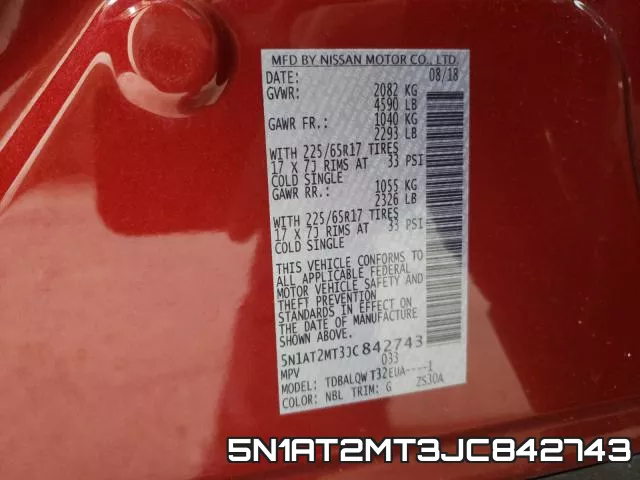 5N1AT2MT3JC842743 фото 2