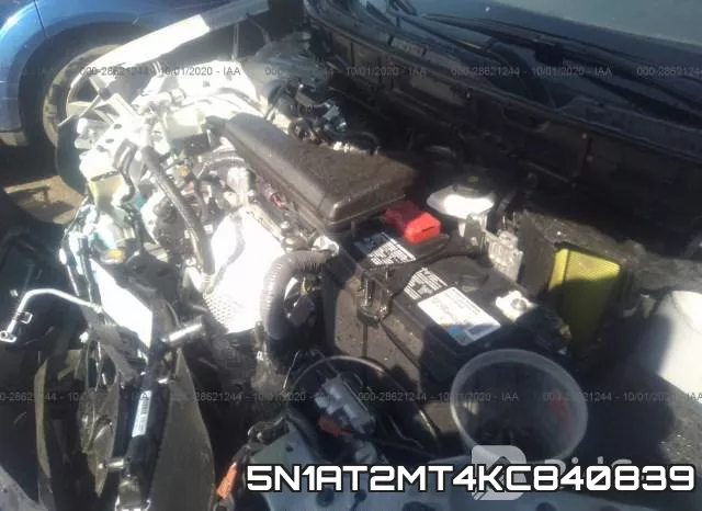 5N1AT2MT4KC840839 фото 2
