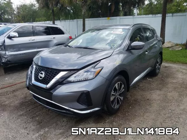 5N1AZ2BJ1LN141884 фото 3