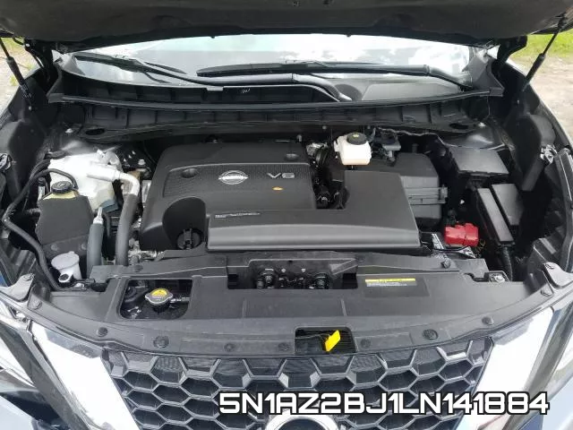 5N1AZ2BJ1LN141884 фото 8