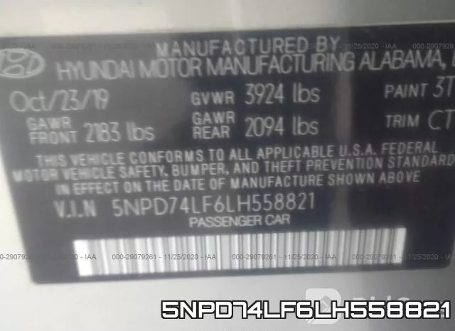 5NPD74LF6LH558821 фото 10