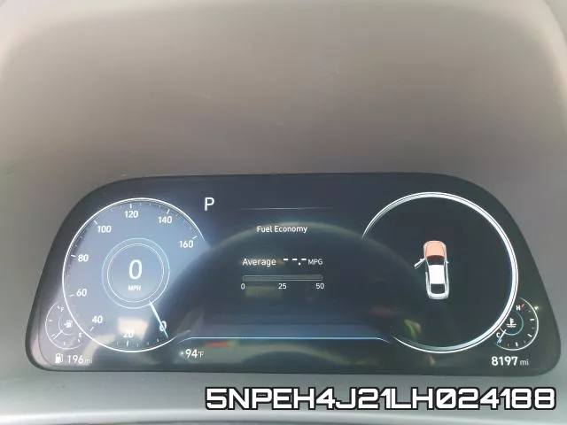 5NPEH4J21LH024188 фото 9